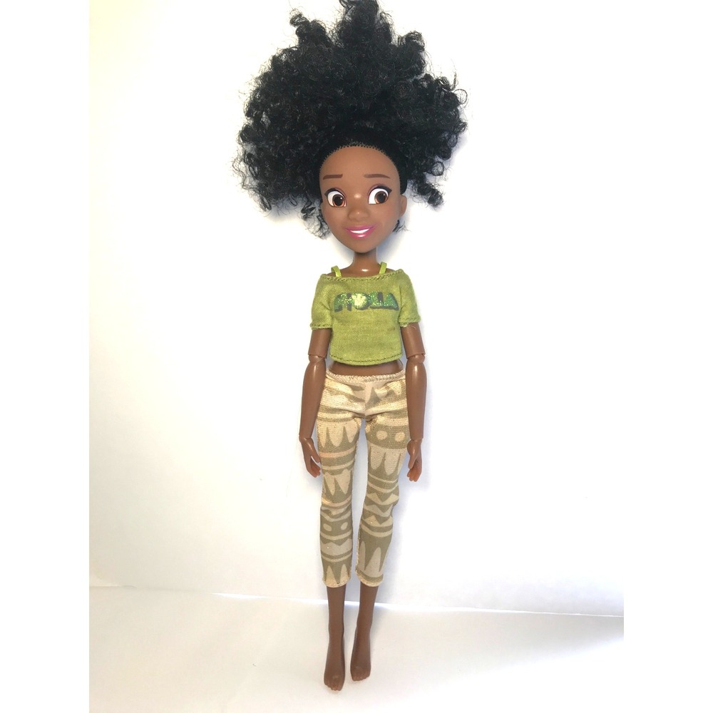 Disney Tiana Princess Comfy Squad Articulated Doll, Ralph breaks the internet